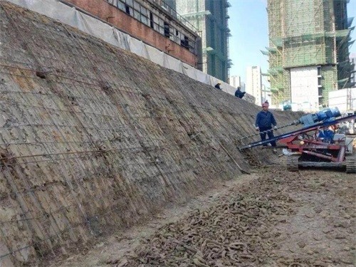 天峨建筑边坡支护