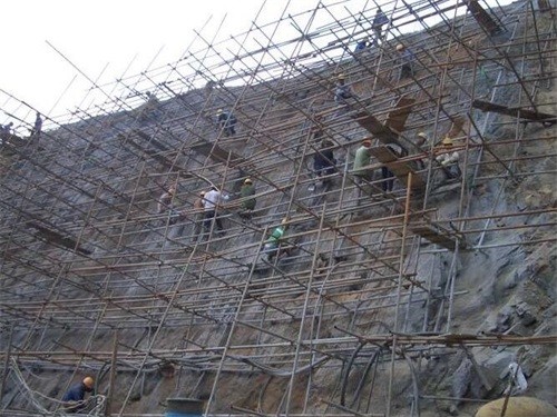 天峨公路桩基检测